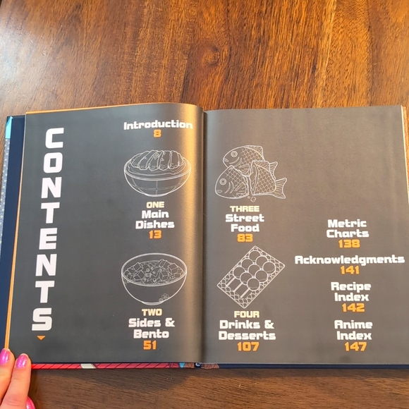 Book - Cook Anime (Cookbook) - Picture 3 of 3